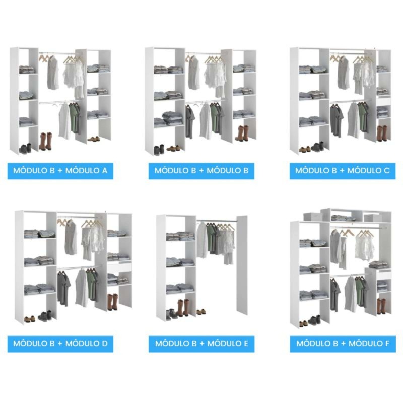 Vestidor Módulo B Creatividad