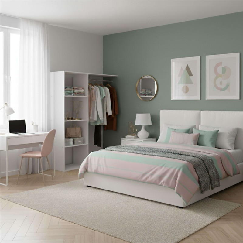 Vestidor Módulo B Ambiente 3