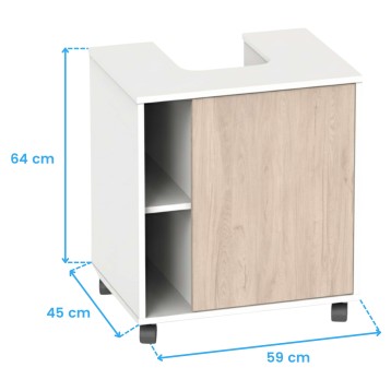 Mueble Baño Sinna Cotas