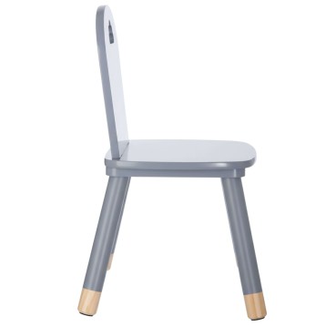 Silla Douceur Gris Lateral