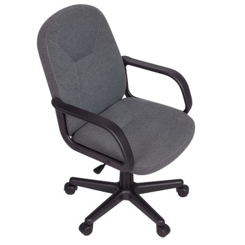 Silla Oficina Gris Cenital