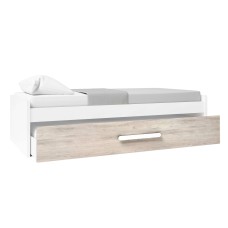 Cama Nido Estelle 90x190 cm Blanco Roble