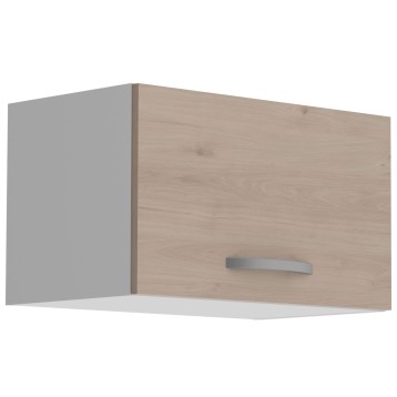 Módulo Superior Cocina Eko Pequeño 1P Roble Jackson y Blanco 60x36 cm