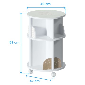 Librería Redonda Cotas