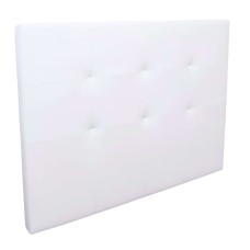 Cabecero Anais De Polipiel Color Blanco Cama 150 cm Cabecero Anais De Polipiel Color Blanco Cama 150 cm