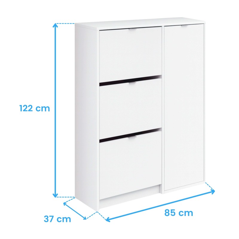 Zapatero Recibidor Cotas