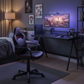 silla gamer ambiente 5