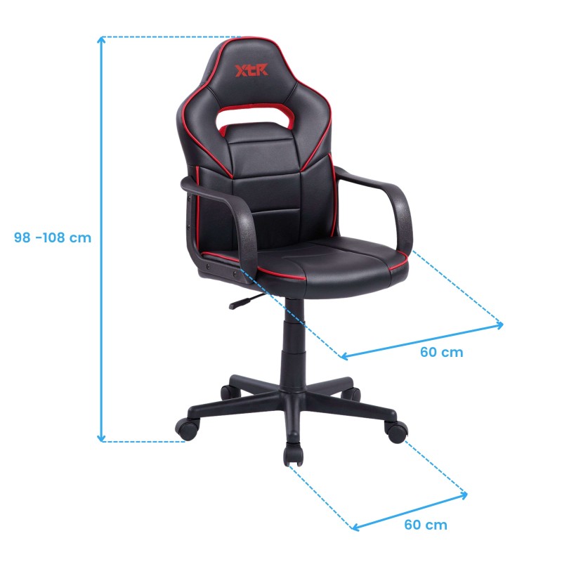 silla gamer cotas 6