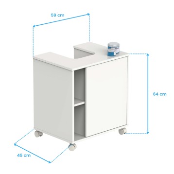 mueble baño cotas 7