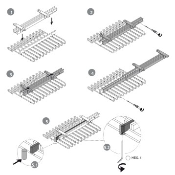 pantalonero organizador detalle 3