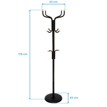 perchero pie cotas 6