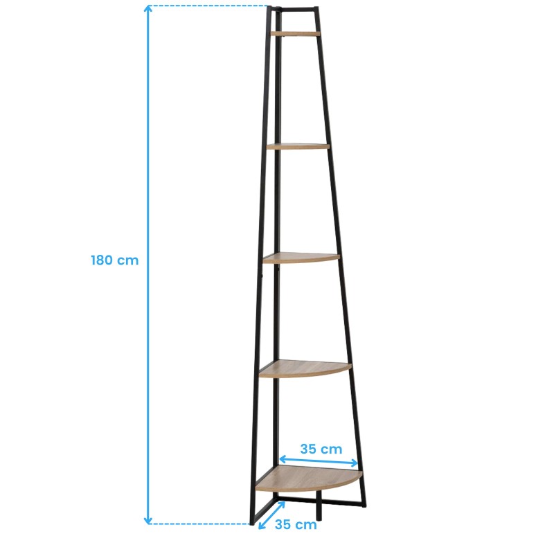 estantería Aliaj cotas 6
