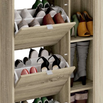 zapatero recibidor detalle 3