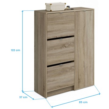 zapatero recibidor cotas 6