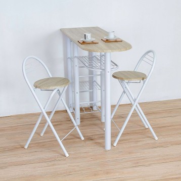 conjunto mesa ambiente 4