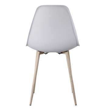 silla taho blanca trasero