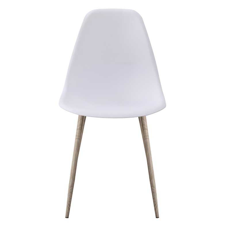 silla taho blanca frontal