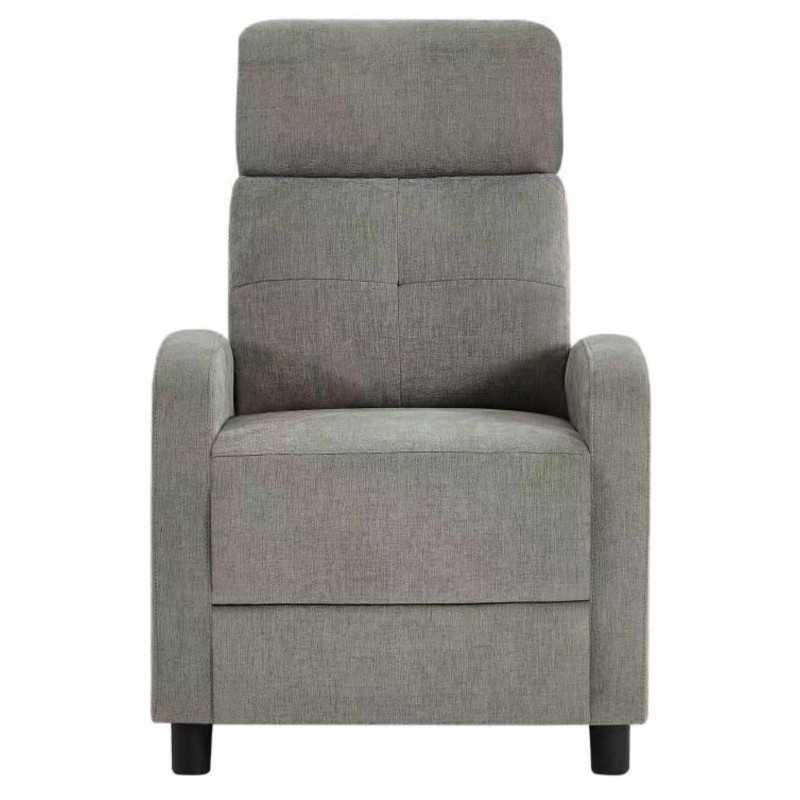 Sillón Relax Reclinable Denmark Salón Color Gris Sillón Relax Reclinable Denmark Salón Color Gris