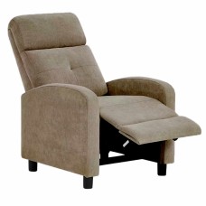 Sillón Relax Reclinable Denmark Salón Color Marrón Sillón Relax Reclinable Denmark Salón Color Marrón
