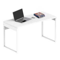 Mesa Escritorio Estudio Oficina Color Blanco Nexus 135 cm Mesa Escritorio Estudio Oficina Color Blanco Nexus 135 cm