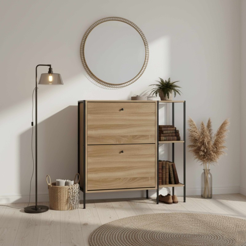 zapatero recibidor ambiente 1