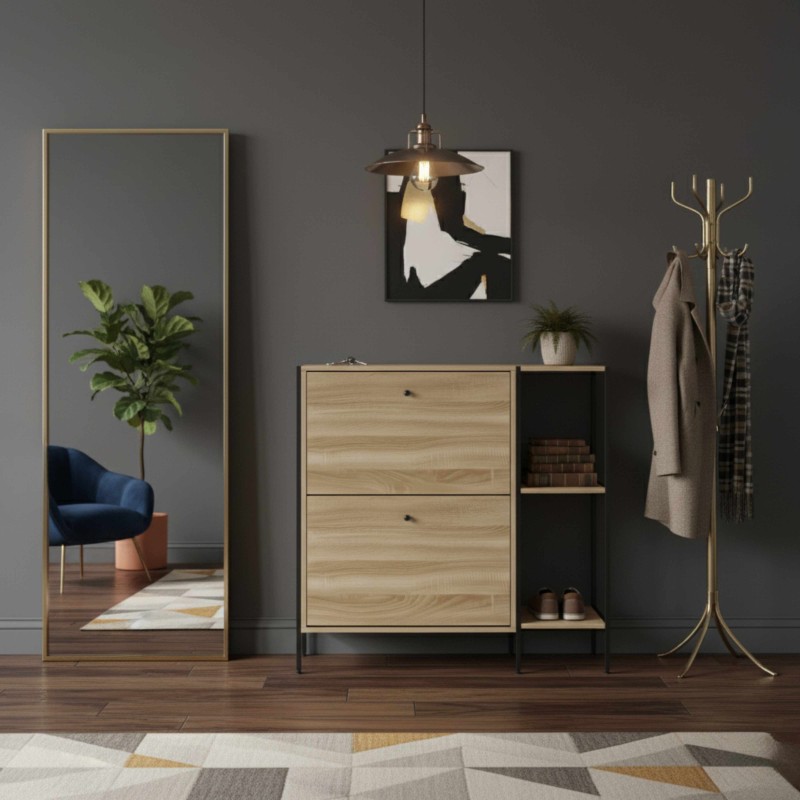 zapatero recibidor ambiente 2