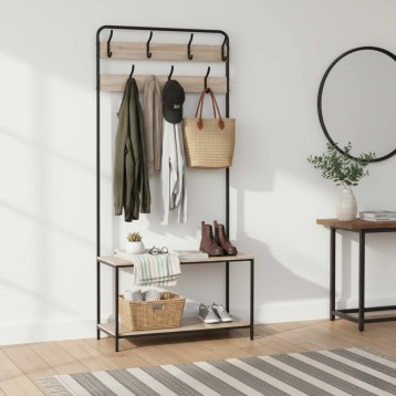 perchero entrada ambiente