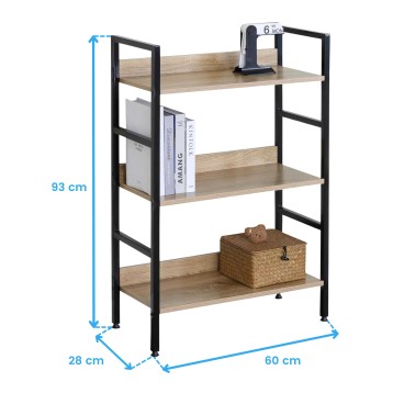estanteria baja cotas