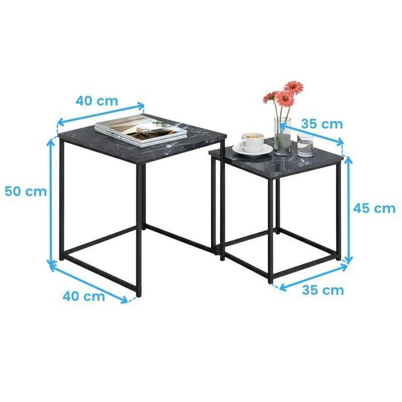 mesas auxiliares lovi cotas