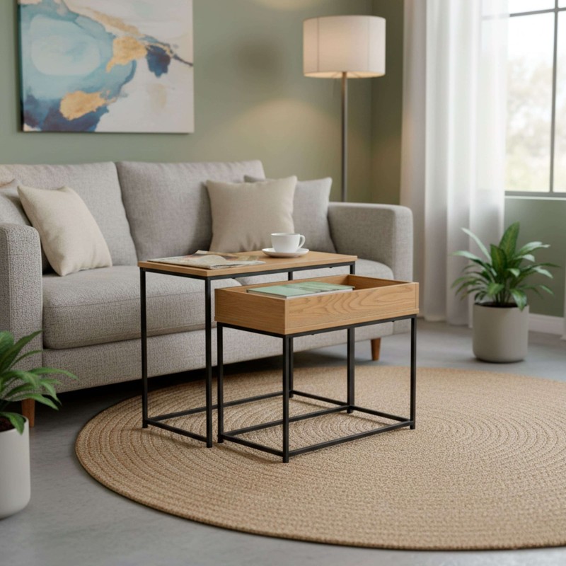 mesa auxiliar geri ambiente