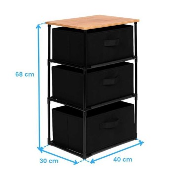 cajonera de armario roda cotas