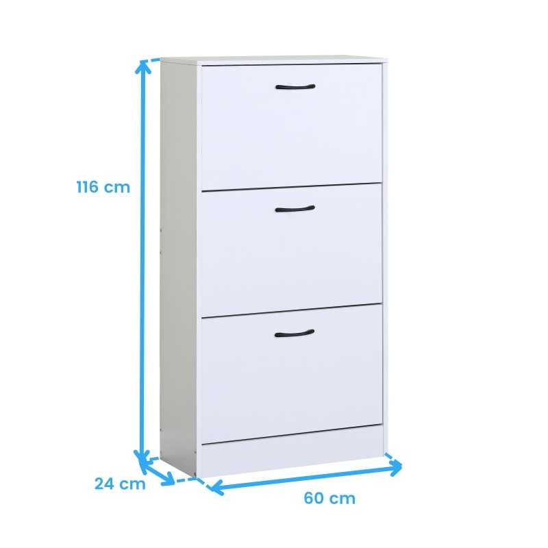 zapatero blanco sete cotas