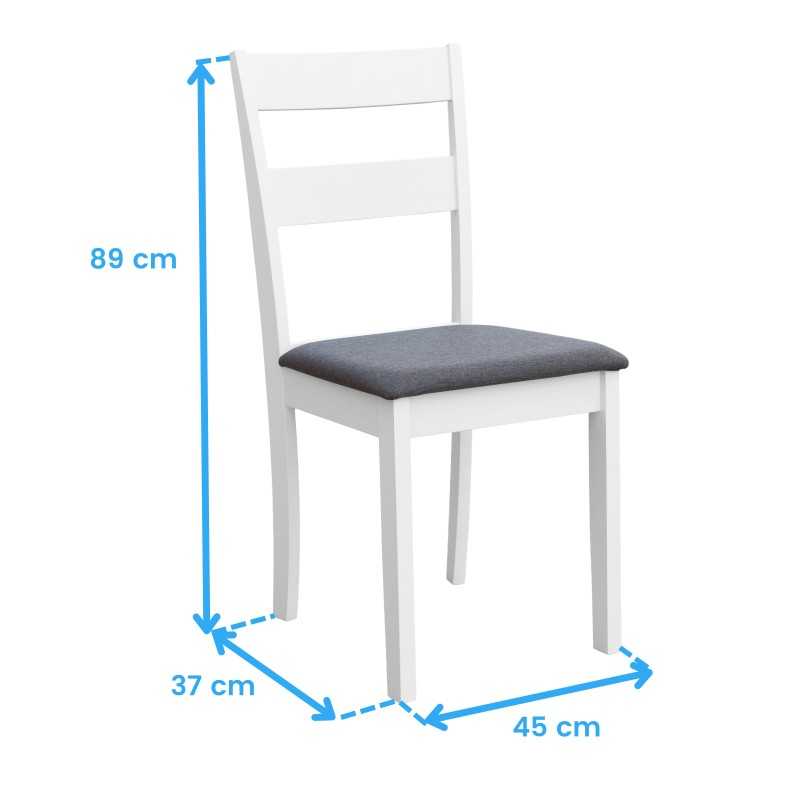 silla cocina blanco cotas silla cocina blanco cotas