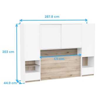 cabecero watson cotas