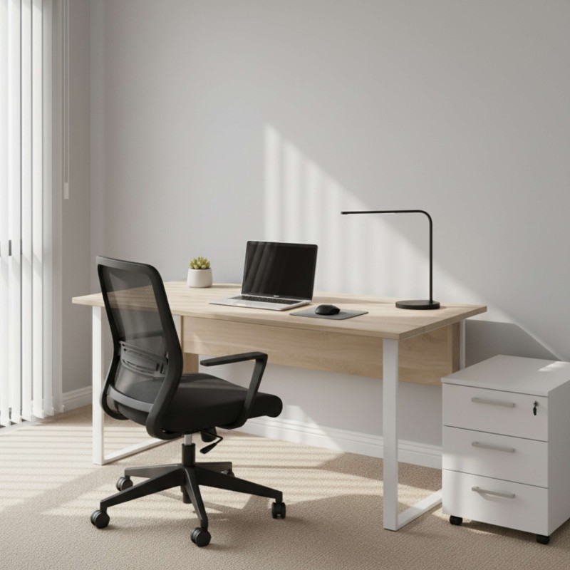 escritorio de 150 cm ambiente 2