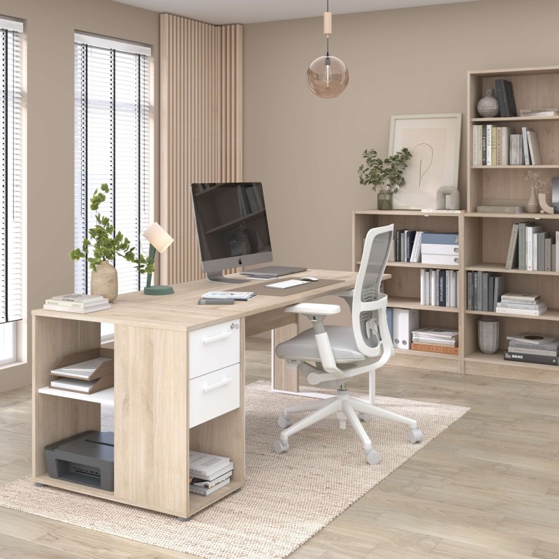 armario de 3 cajones con cerradura ambiente