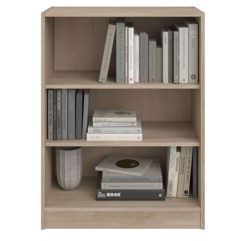 estanteria de 3 nichos frontal