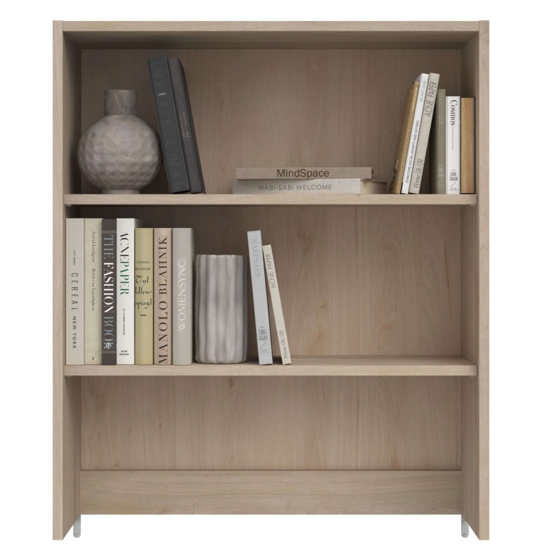 estanteria alta 2 estantes frontal