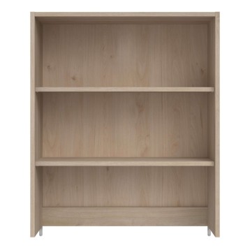 estanteria alta 2 estantes frontal sin decoracion