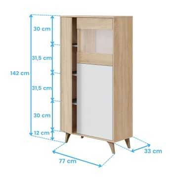 Pack4MueblesdeSalón_vitrina_cotas