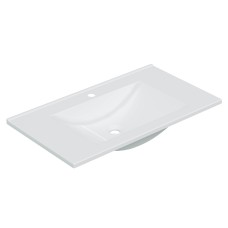 Lavabo Encastrado Lavamanos Moderno De PMMA 82x46