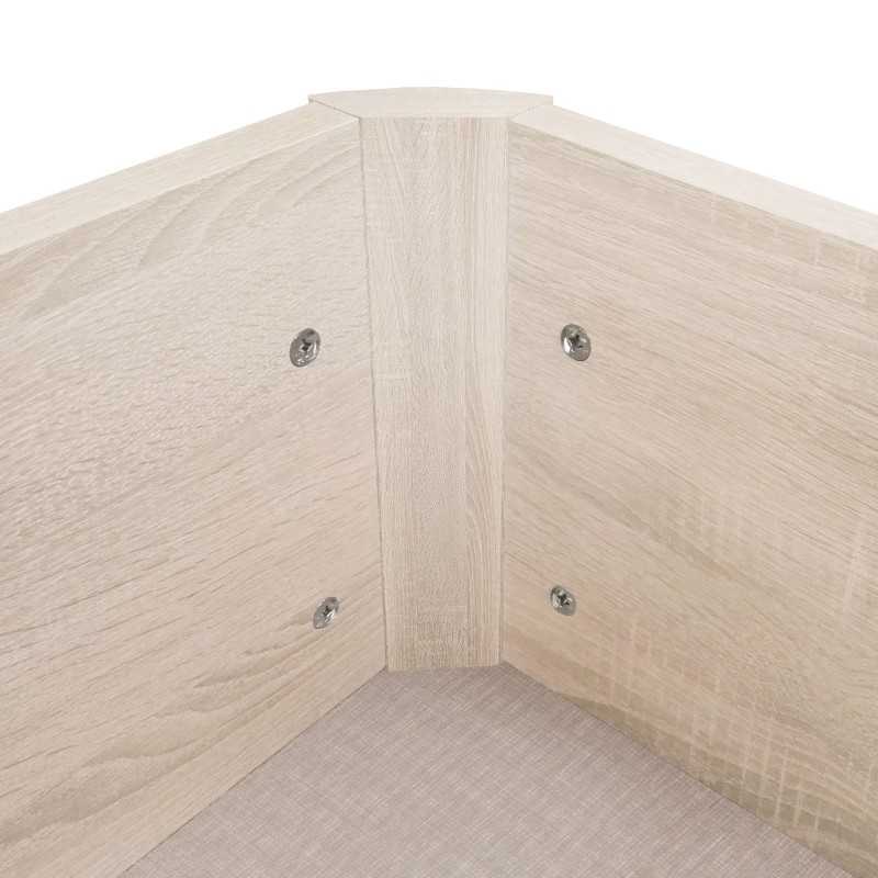 Canape Duo color artico bordes