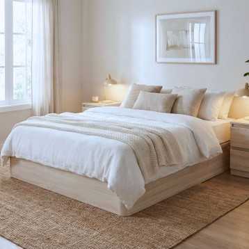 Canape Duo color artico ambiente