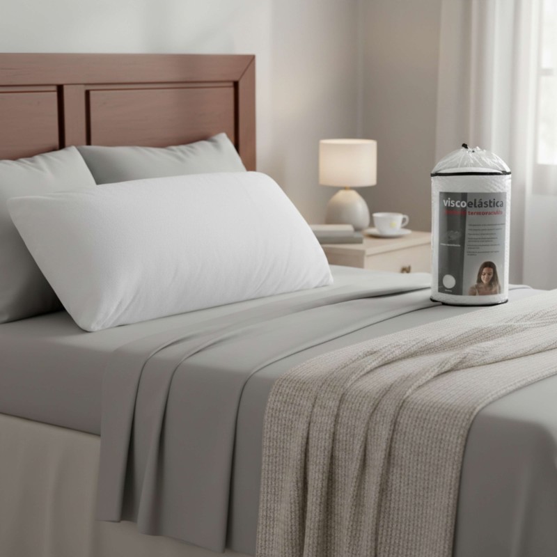 Almohada Viscoelástica Alta