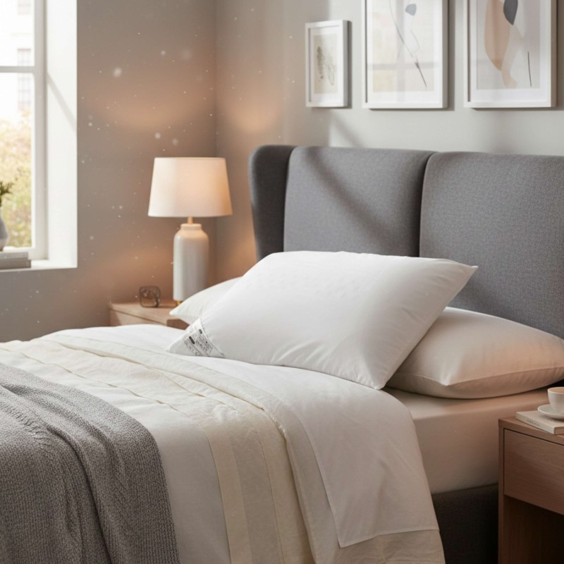 Almohada Viscoelástica Form Moshy Altura Media