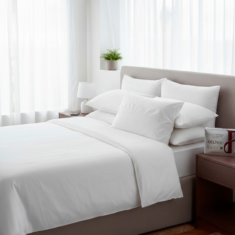 Funda de Almohada Antiácaros