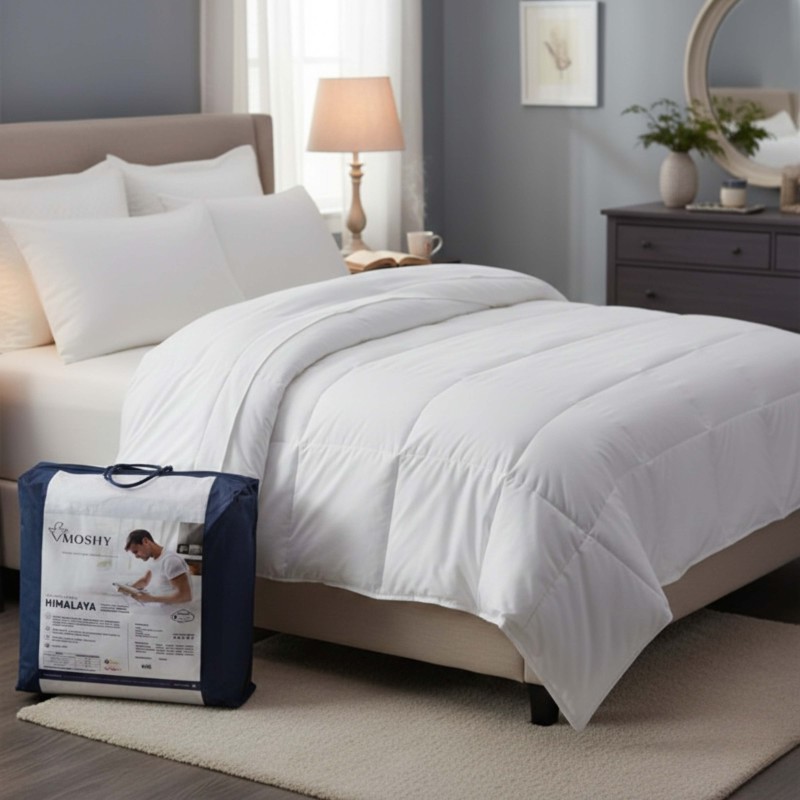Edredón Nórdico Relleno Himalaya Blanco 150 G