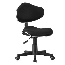 Silla Oficina Argonaut Giratoria Color Negro