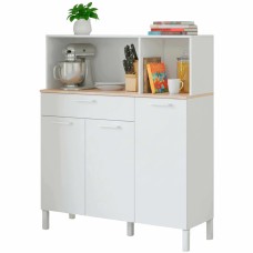 Mueble aparador cocina Yuka auxiliar 126x108x40