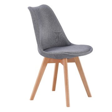 silla bistro gris portada